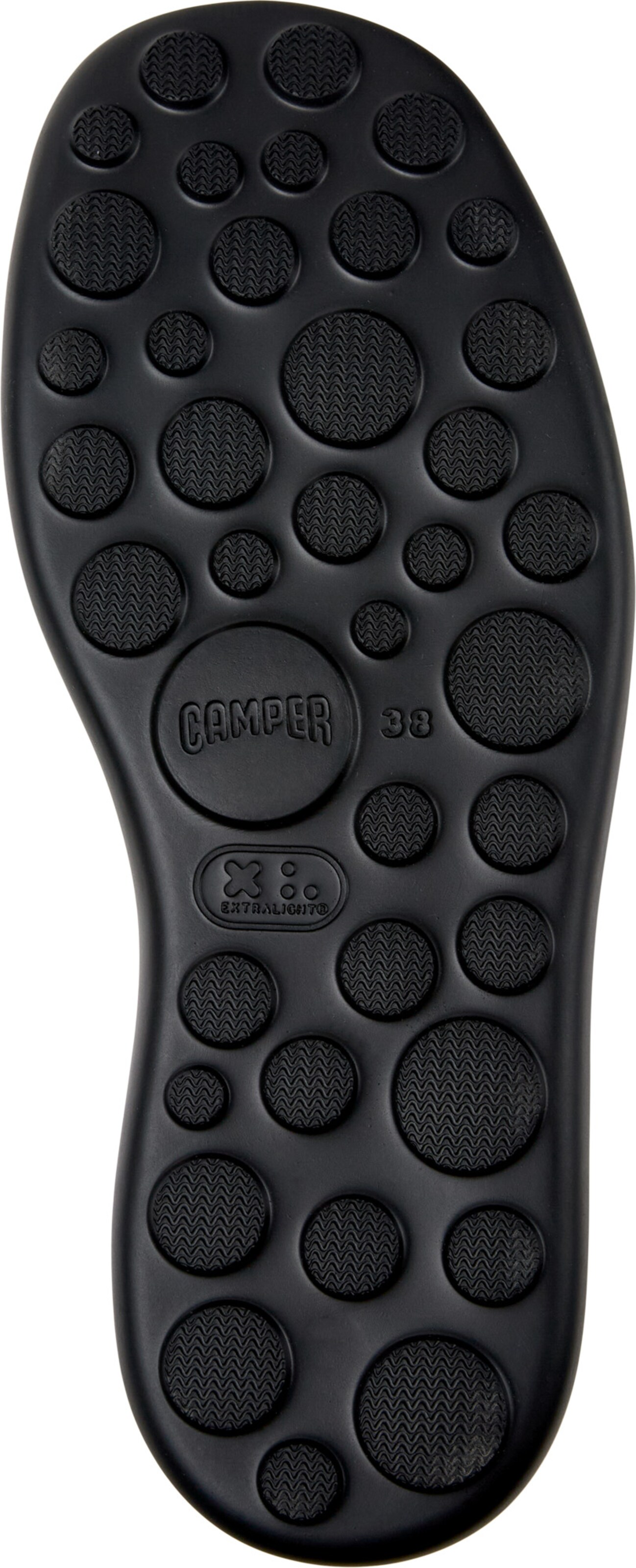 Sandalo 'Pelotas Flota Up' di CAMPER in nero