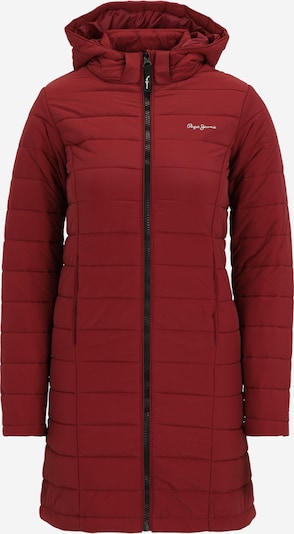 Pepe Jeans Prechodný kabát, veľkosť XS - karmínovo červená, Produkt