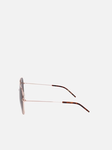 HUGO BOSS Sonnenbrille‌‌‌‌‌ in Gold