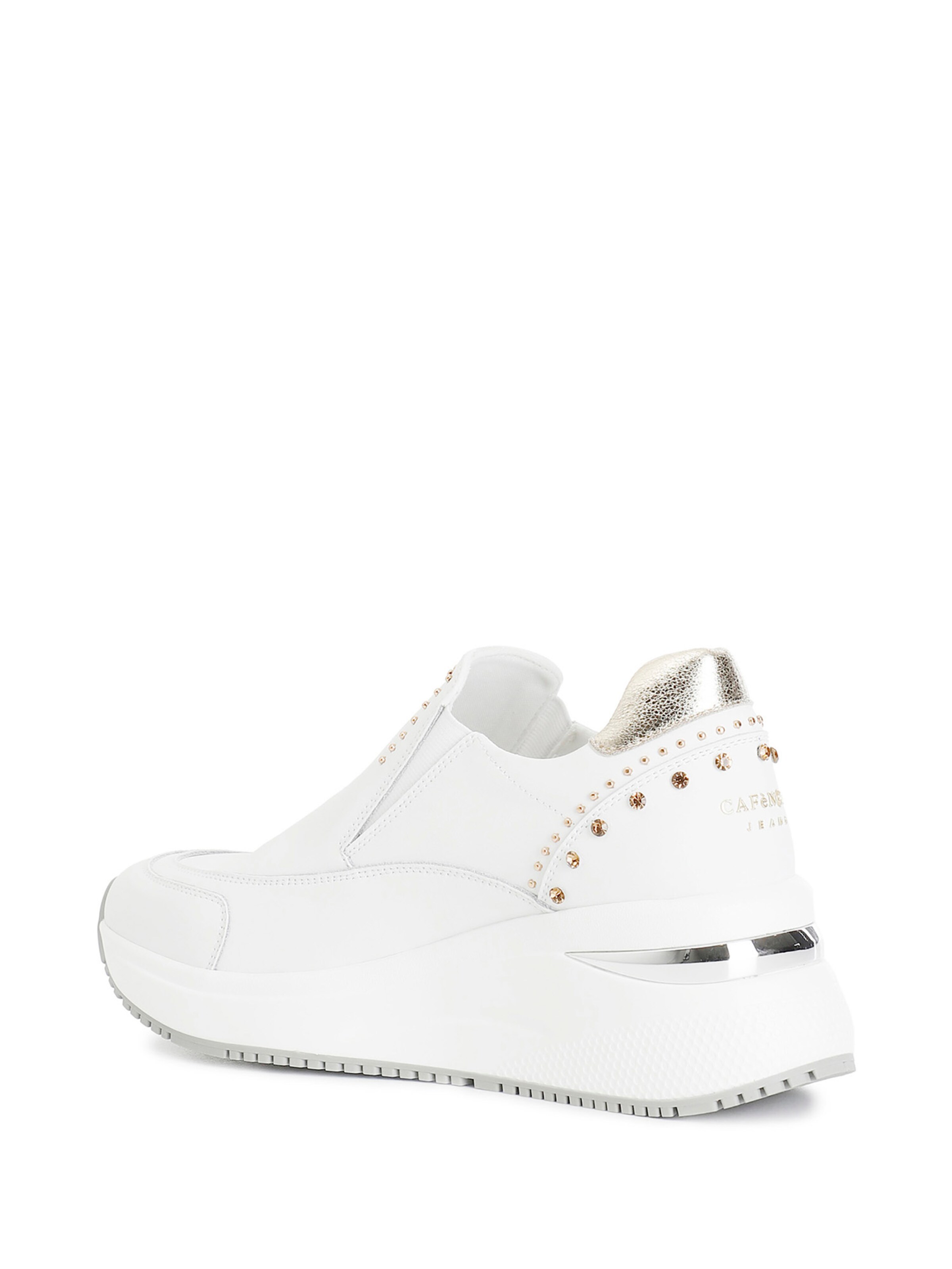 Sneaker bassa di CAFè NOIR in bianco