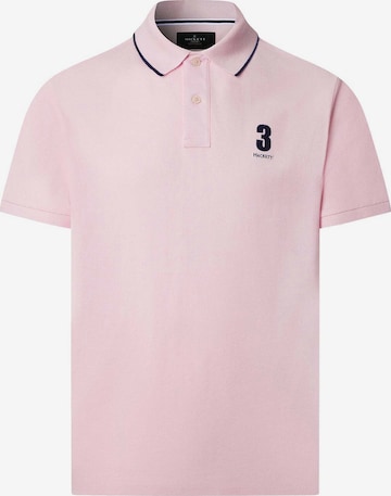 Maglietta 'Heritage' di Hackett London in rosa: frontale