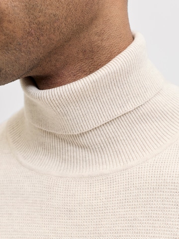 JACK & JONES Trui 'JPRBLAMILANO' in Wit