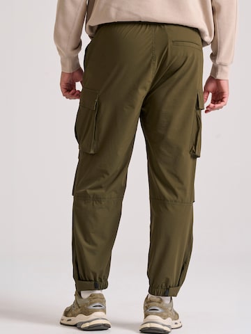 Funky Buddha Tapered Cargo nadrágok - zöld