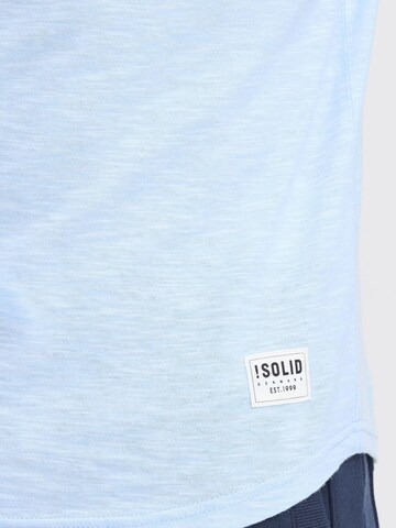 !Solid Shirt 'Figos' in Blue