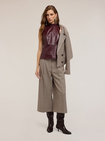 MOTIVI - Top en rojo