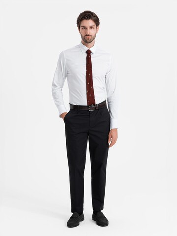 Ombre Regular fit Button Up Shirt 'OM-SHCS-0152' in White