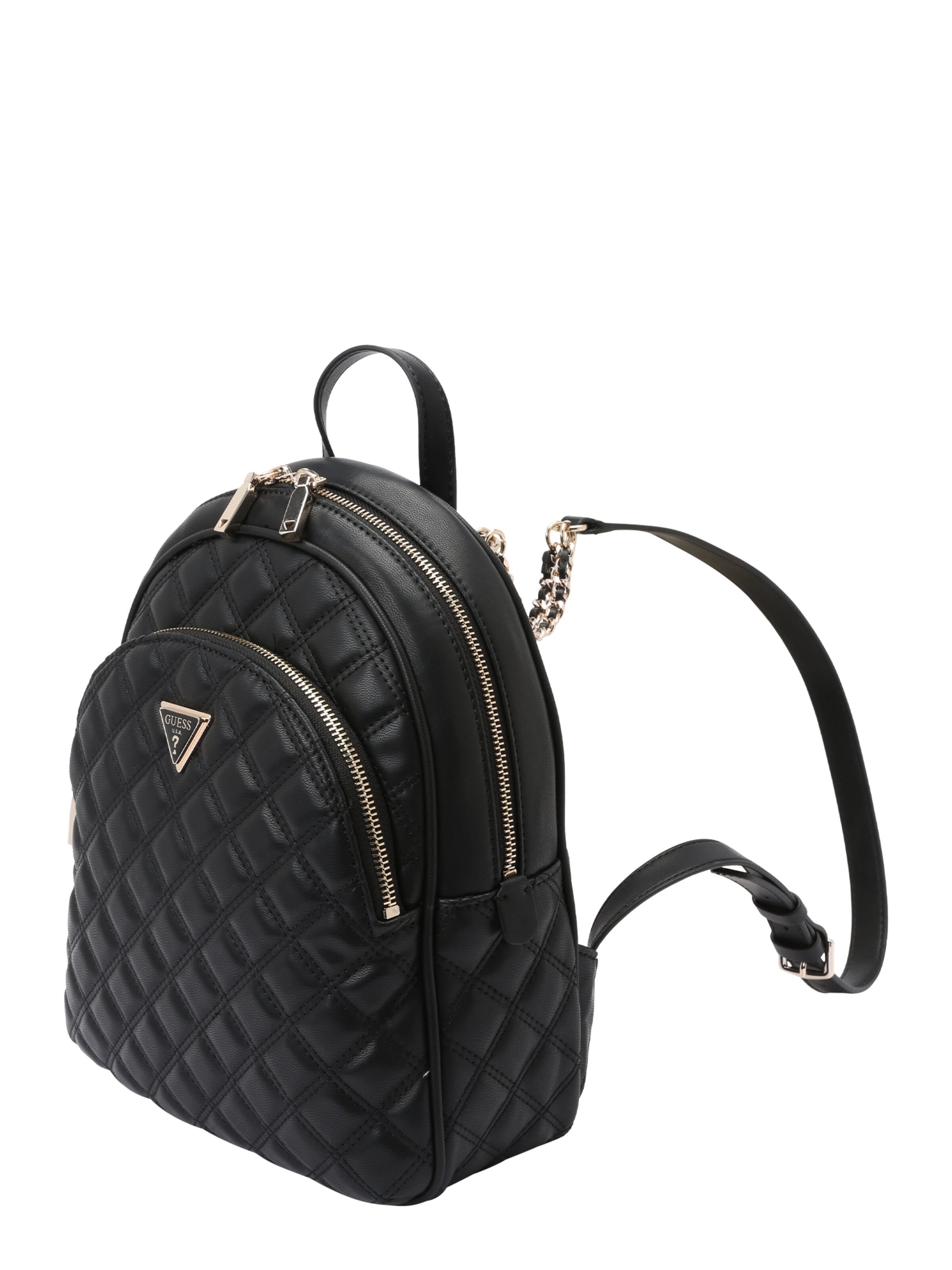 GUESS Backpack 'GIULLY II DOME BACKPACK' in Black