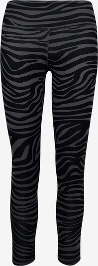 Kismet Yogastyle Sporthose 'Ganga' in grau / schwarz, Produktansicht
