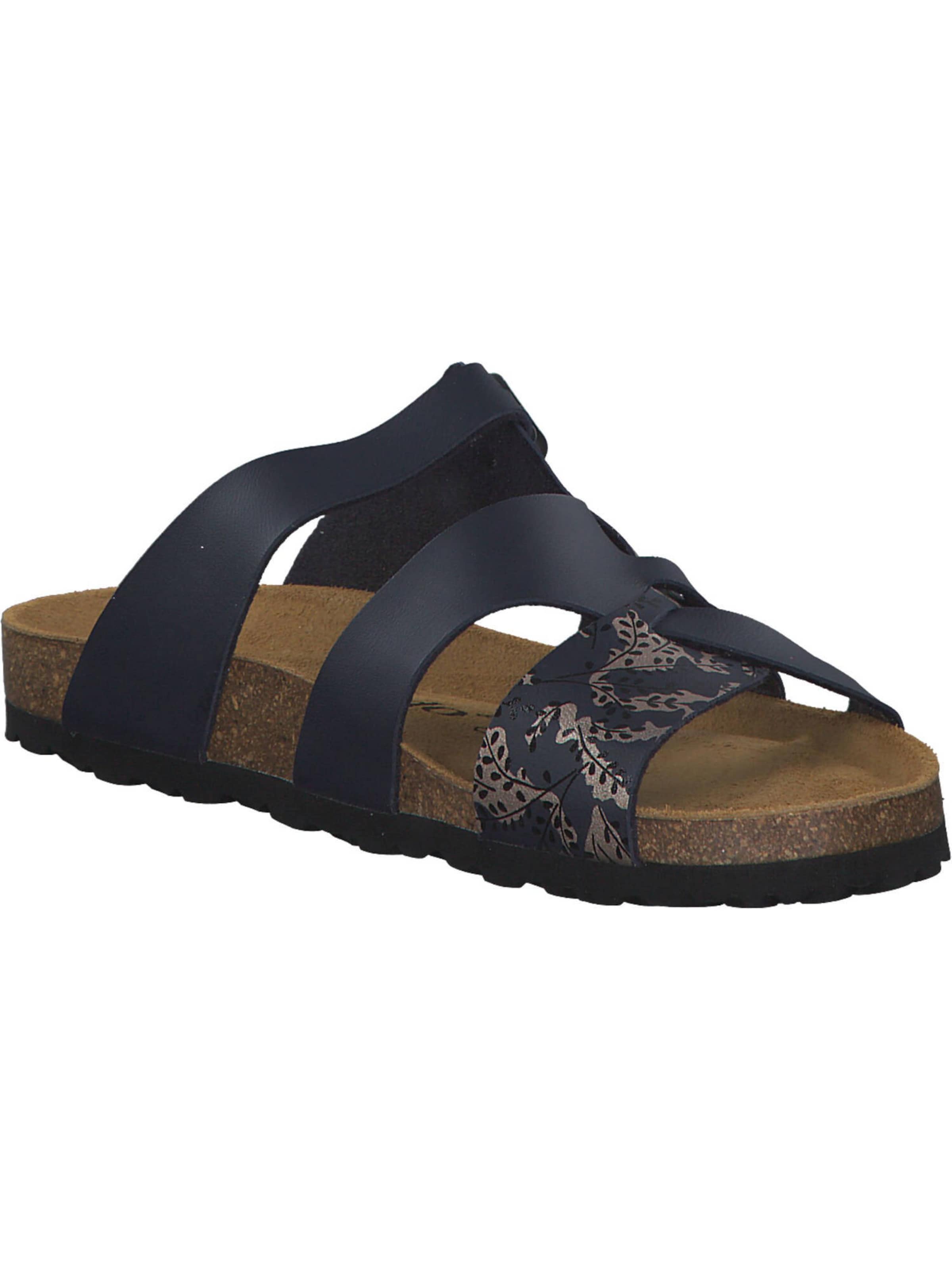 Mule 'Kreta' Palado en bleu