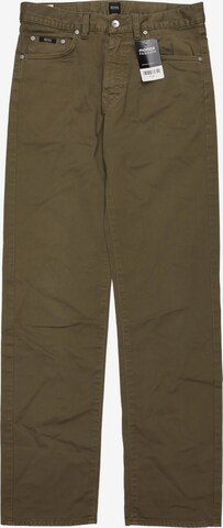 BOSS Black Jeans 32 in Braun: Vorderseite