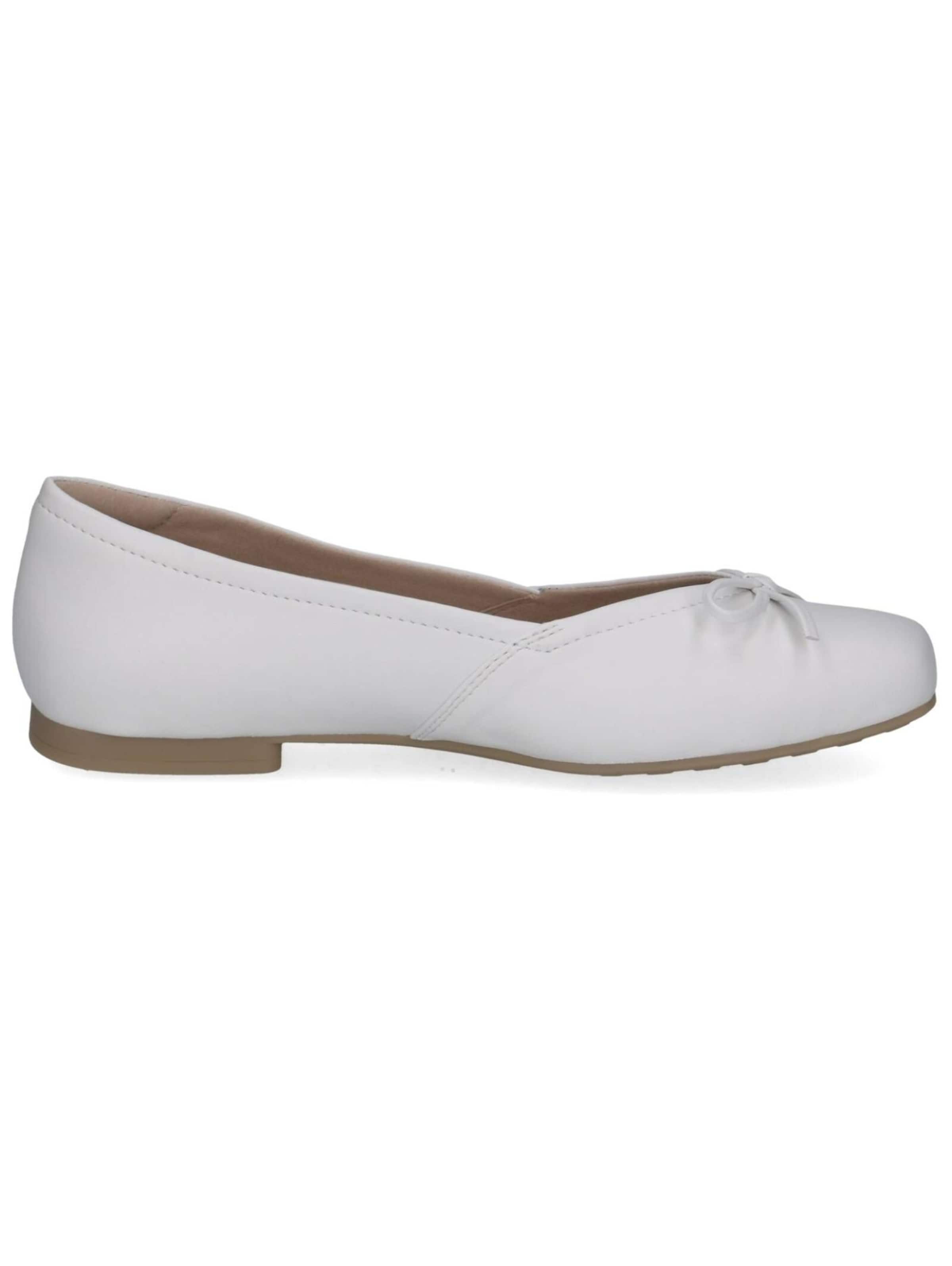 Ballerines CAPRICE en blanc
