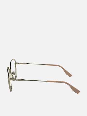 Karl Lagerfeld Zonnebril 'Karl Lagerfeld KL356 54/20/140 Eyewear Frame' in Beige