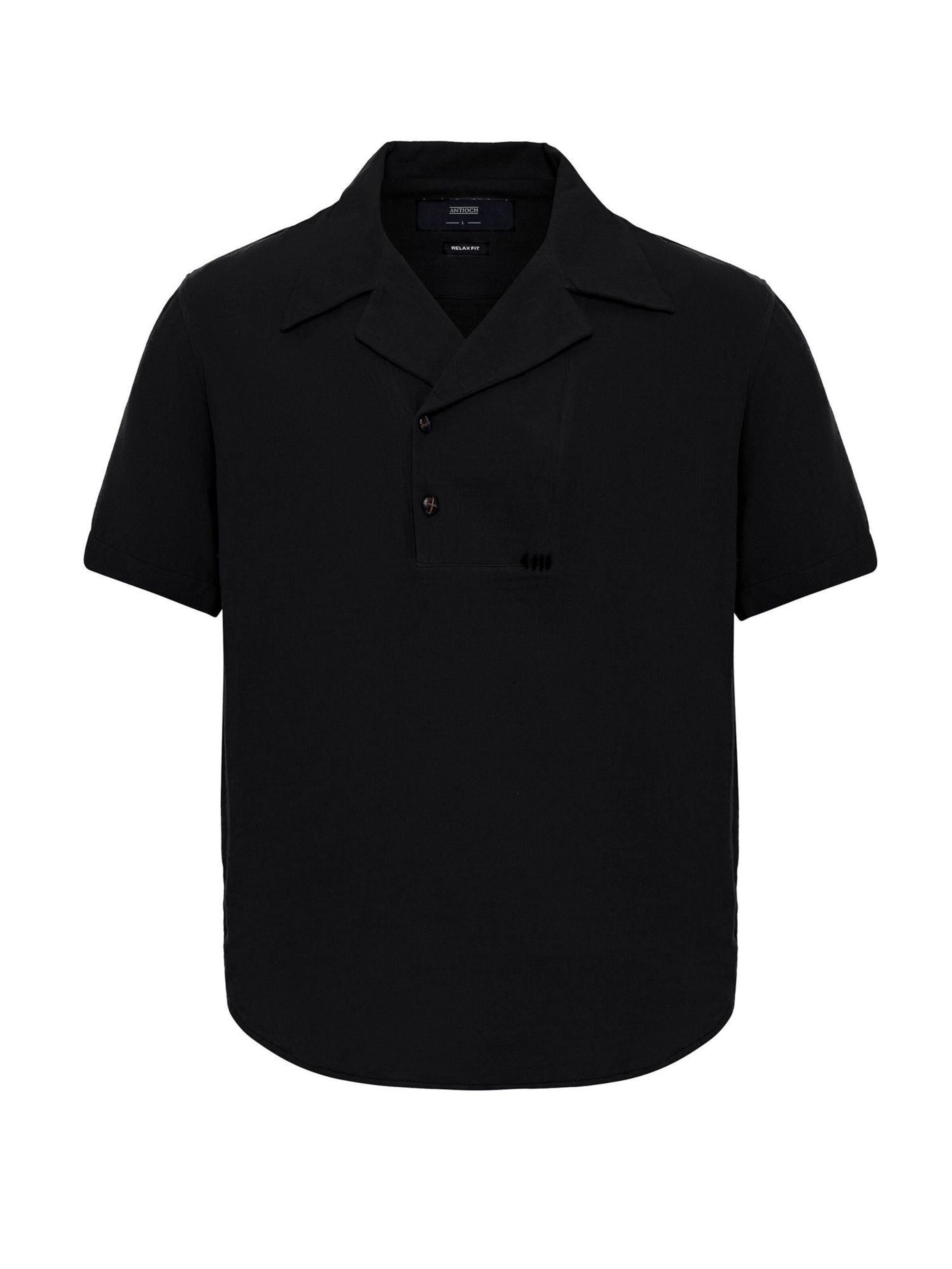 Antioch Comfort fit Ing - fekete: elől