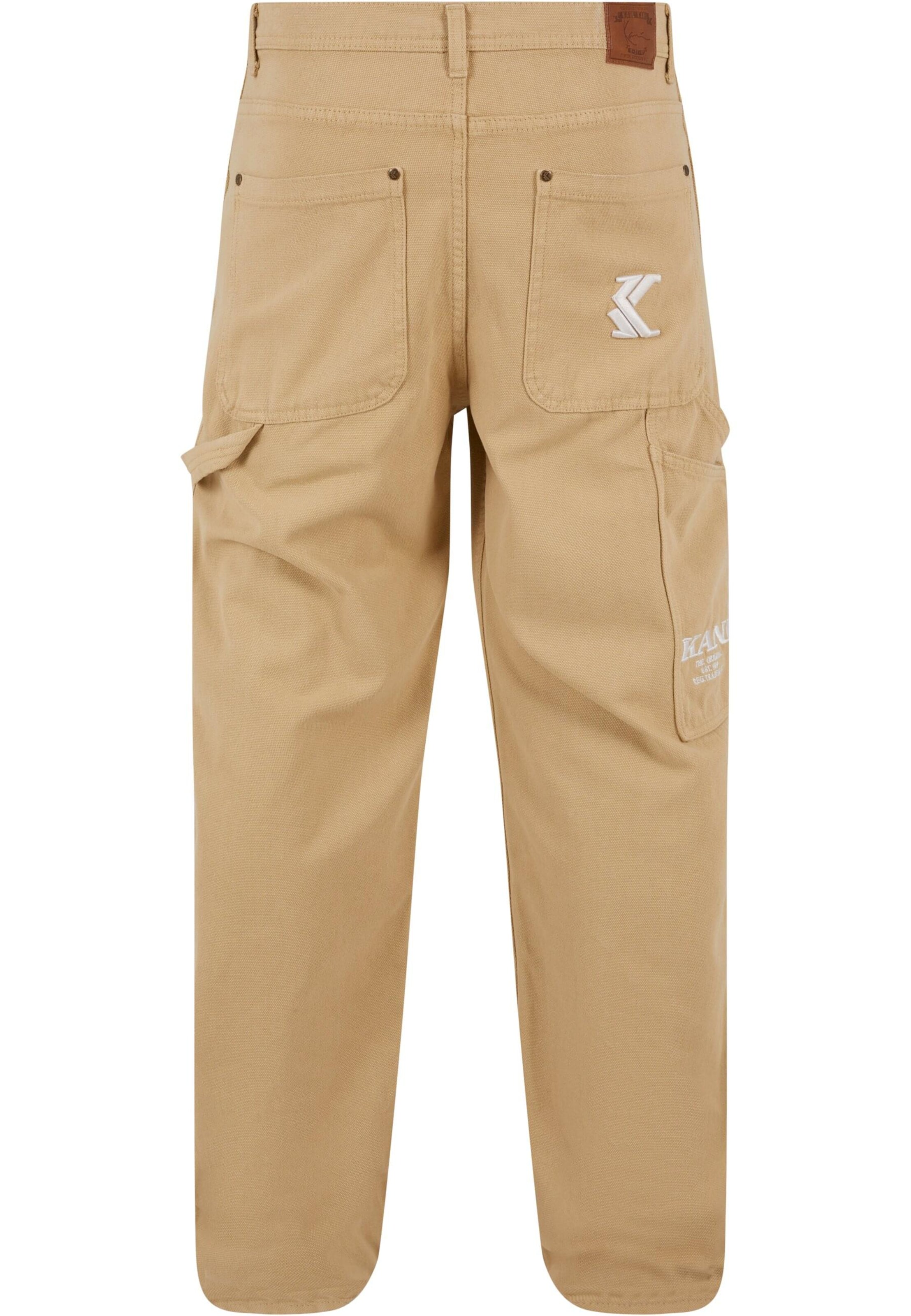 Loosefit Jean Karl Kani en beige