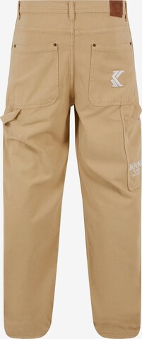 Loosefit Jeans di Karl Kani in beige