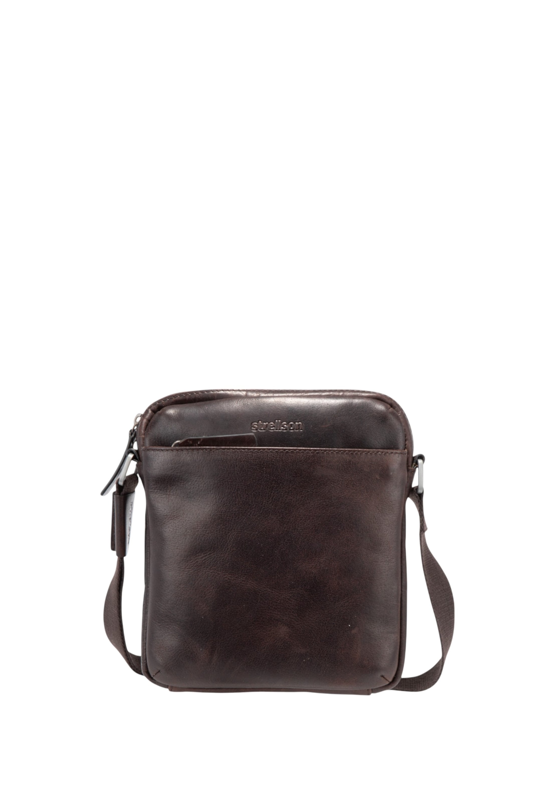STRELLSON Crossbody Bag 'Abbey Marcus' in Brown: front