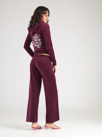 Juicy Couture Loosefit Kalhoty – červená