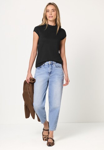 STREET ONE Shirt in Black