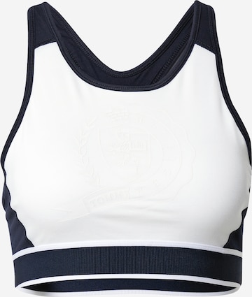 Bustier Soutien-gorge TOMMY HILFIGER en blanc : devant