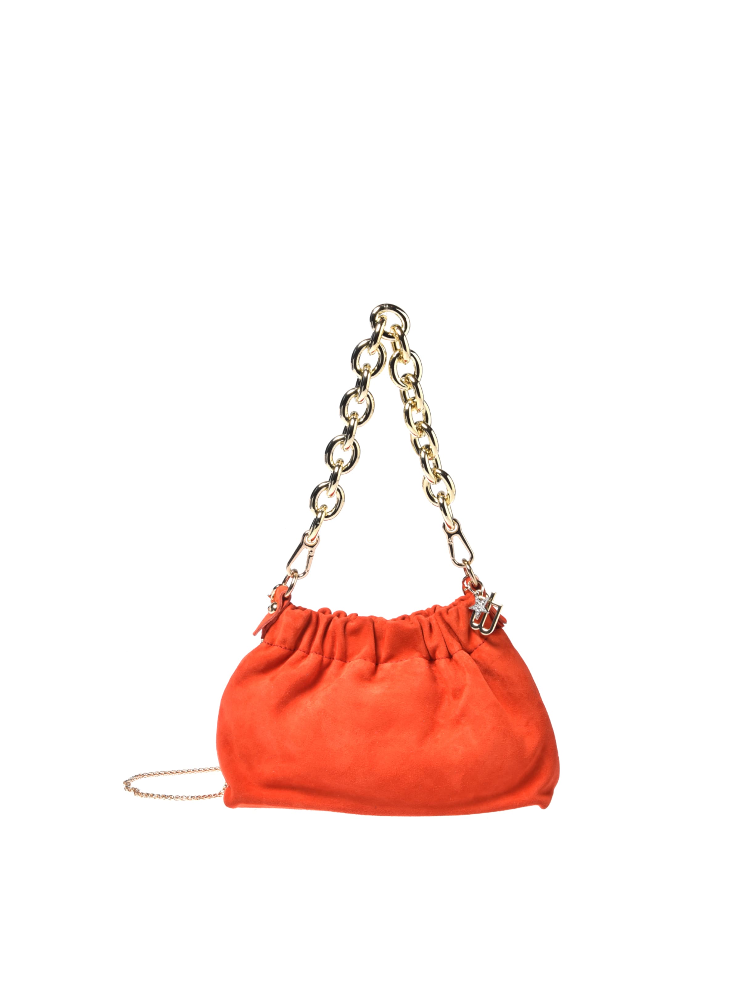 BALDININI Handbag in Orange: front