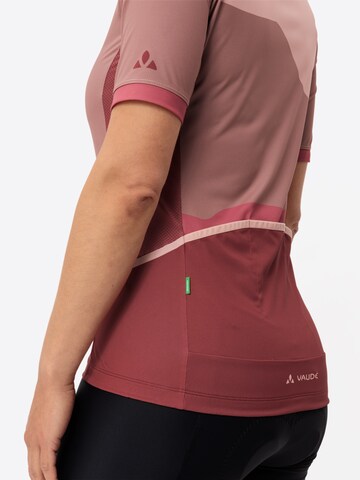 VAUDE Tricot 'Posta III' in Rood