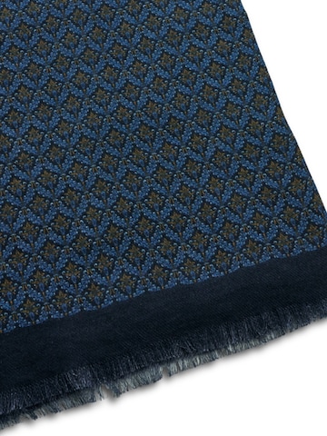 Bohemian Revolt Scarf 'Bryant' in Blue