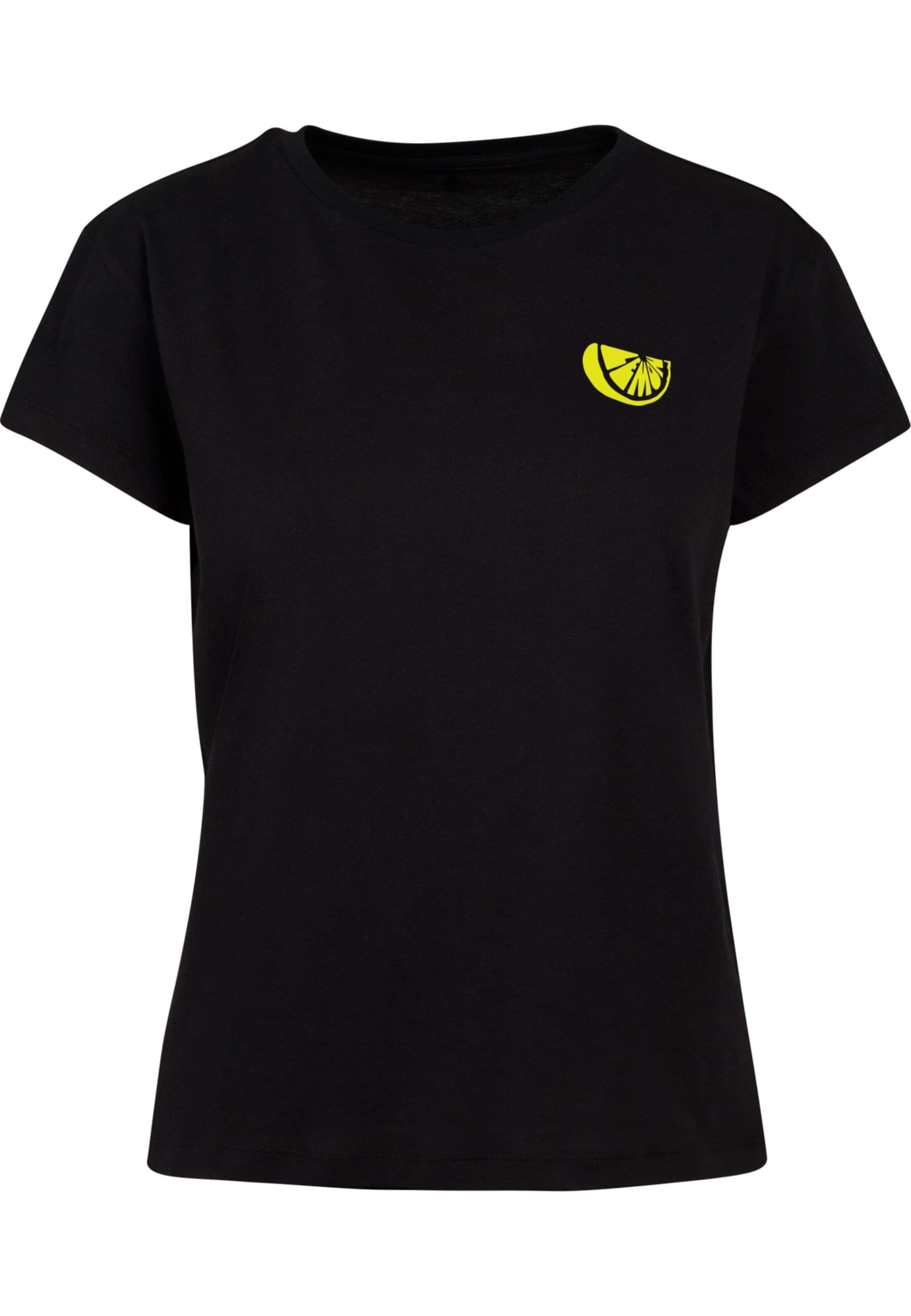 T-shirt 'Lemon' Merchcode en noir : devant