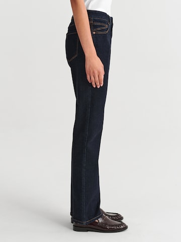 TATUUM Slimfit Kalhoty – modrá