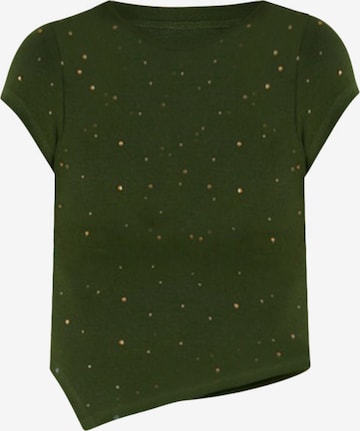 No Matter What Shirt in Green: front