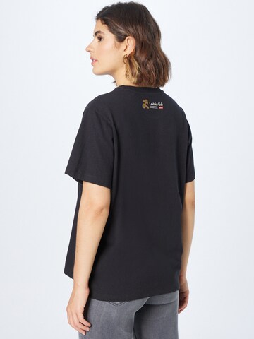 juoda LEVI'S ® Marškinėliai 'Graphic Jet Tee'