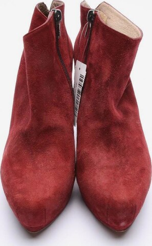 PURA LOPEZ Dress Boots in 37,5 in Red