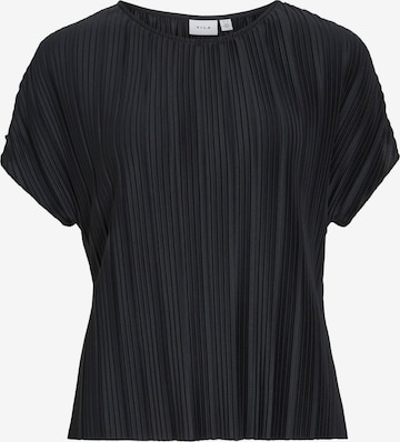 VILA Bluse 'VITAHLIA' i sort: forside