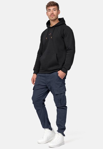 INDICODE JEANS Regular Cargojeans 'Walsh' in Blauw