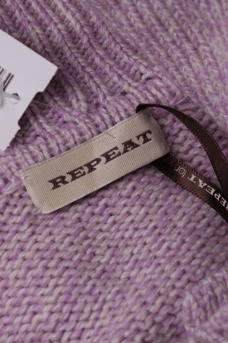 REPEAT Cashmere Sweater & Cardigan in M in Purple