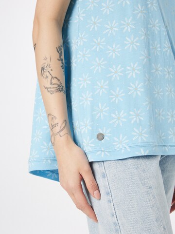 Ragwear T-Shirt 'Zilda' in Blau