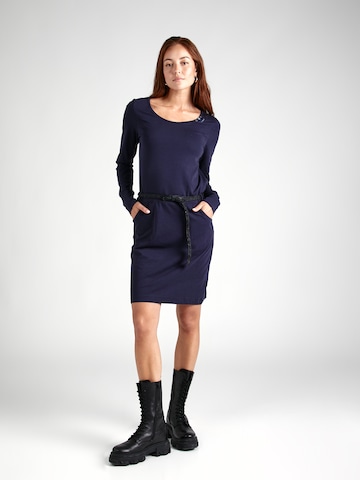 Ragwear - Vestido em azul: frente