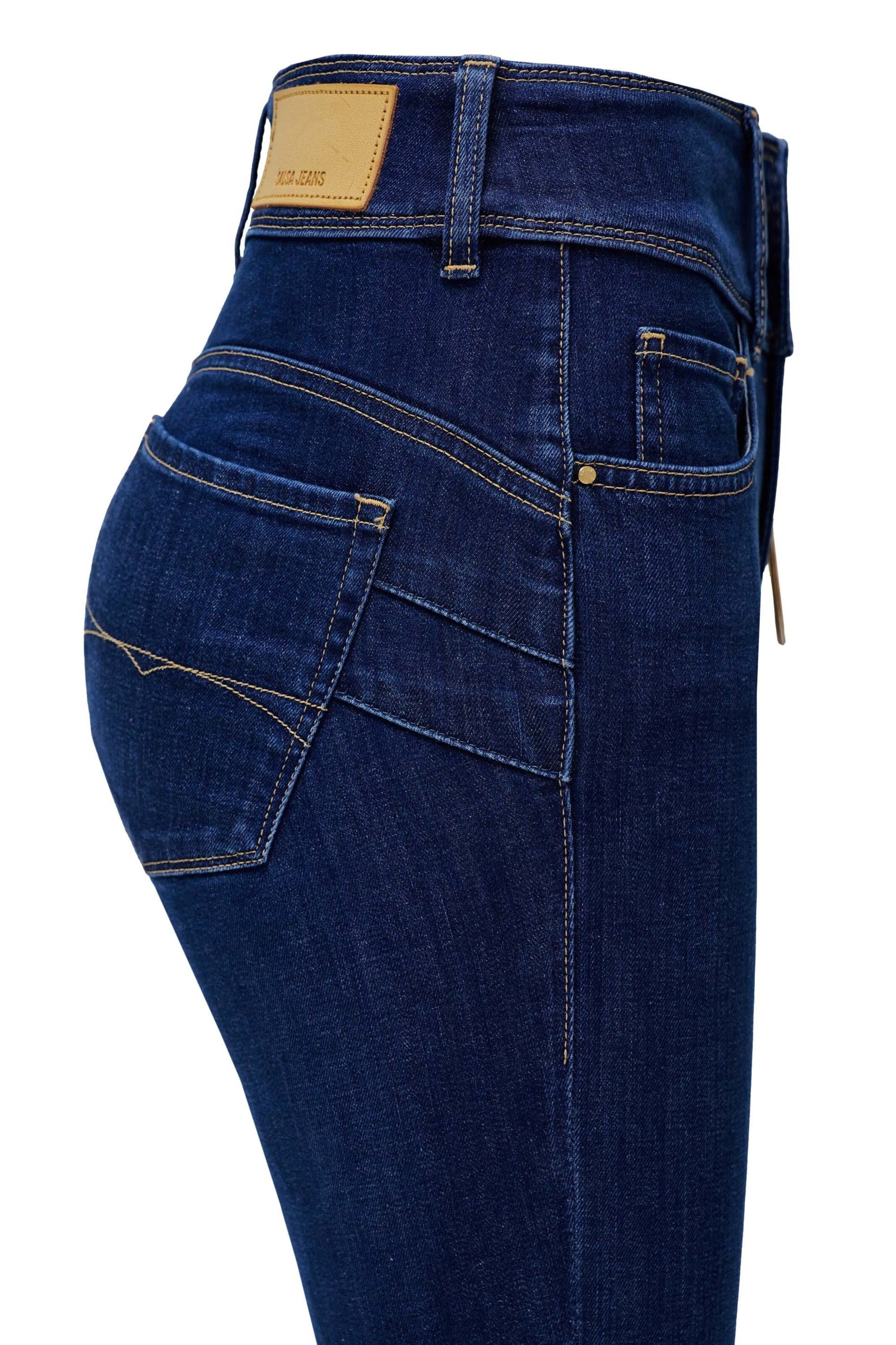 Salsa Jeans Skinny Jeans 'Secret' in Blauw