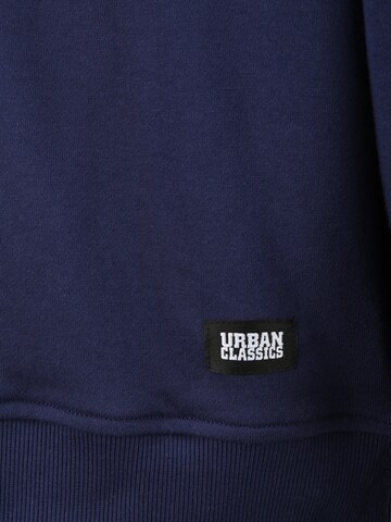 Urban Classics Sweatshirt i blå
