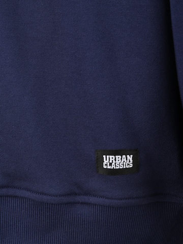 Urban Classics Sweatshirt in Blue