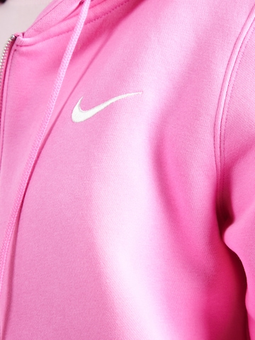 Nike Sportswear Кофта на молнии 'PHNX FLC' в Ярко-розовый