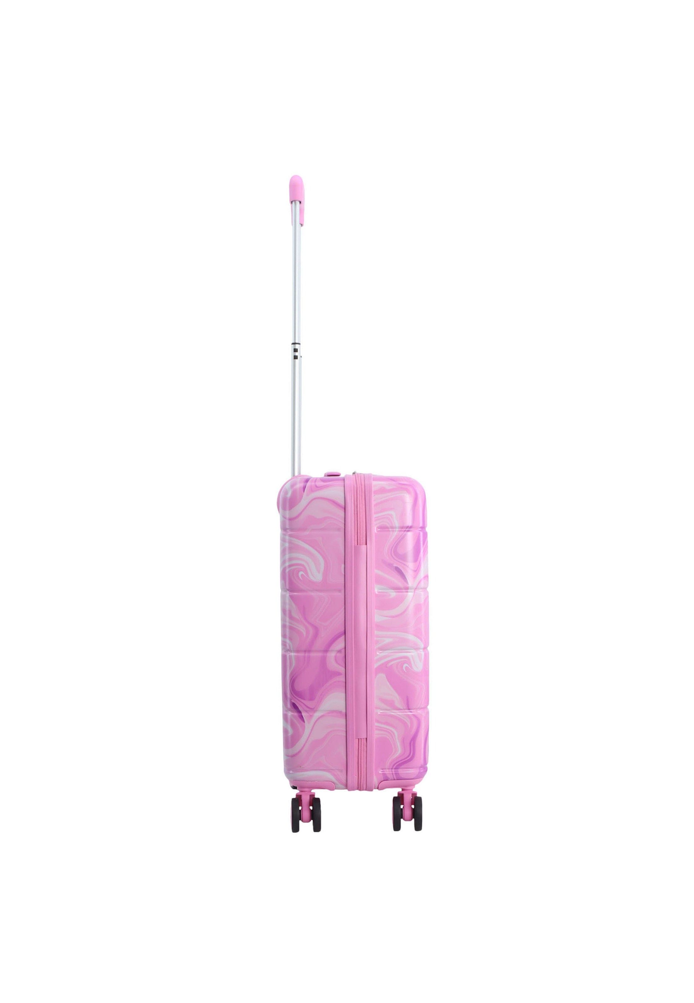 Saxoline Suitcase 'Splash' in Pink