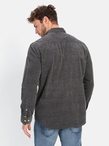 CAMEL ACTIVE Regular fit Button Up Shirt in Grey