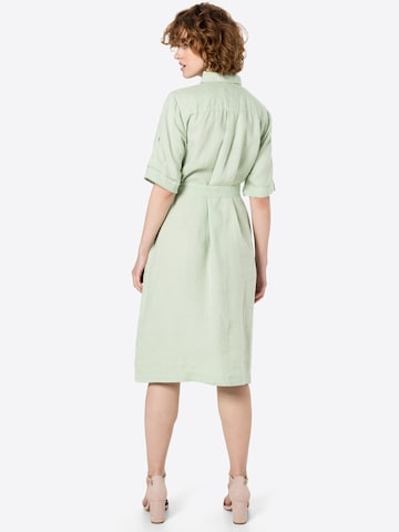 STREET ONE Shirt Dress in Green