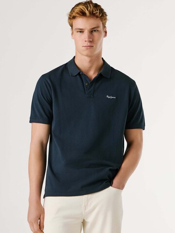 Maglietta 'Oscar' di Pepe Jeans in blu: frontale