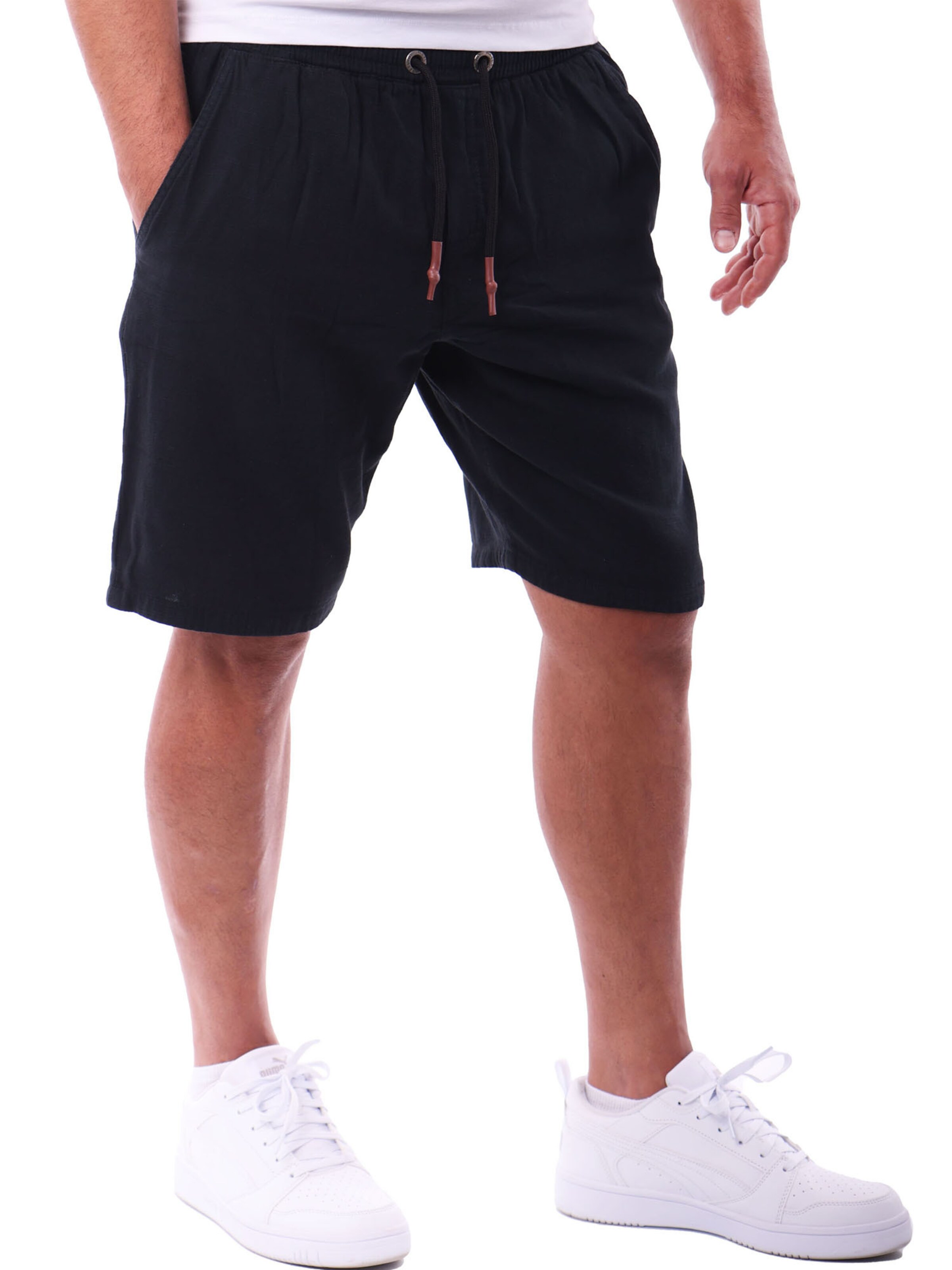 Reslad Regular Pants 'RS3004' in Black