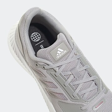 ADIDAS PERFORMANCE - Sapatilha de corrida 'Run Falcon 2.0' em cinzento