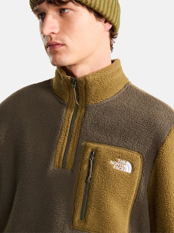 THE NORTH FACE Pullover 'Yumiori' in Braun