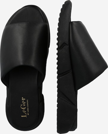 Sandalo 'Gigi' di LeGer by Lena Gercke in nero