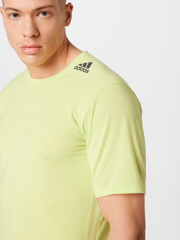 zaļš ADIDAS SPORTSWEAR Sporta krekls 'Designed for Training'