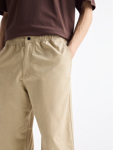 Regular Pantalon Pull&Bear en marron